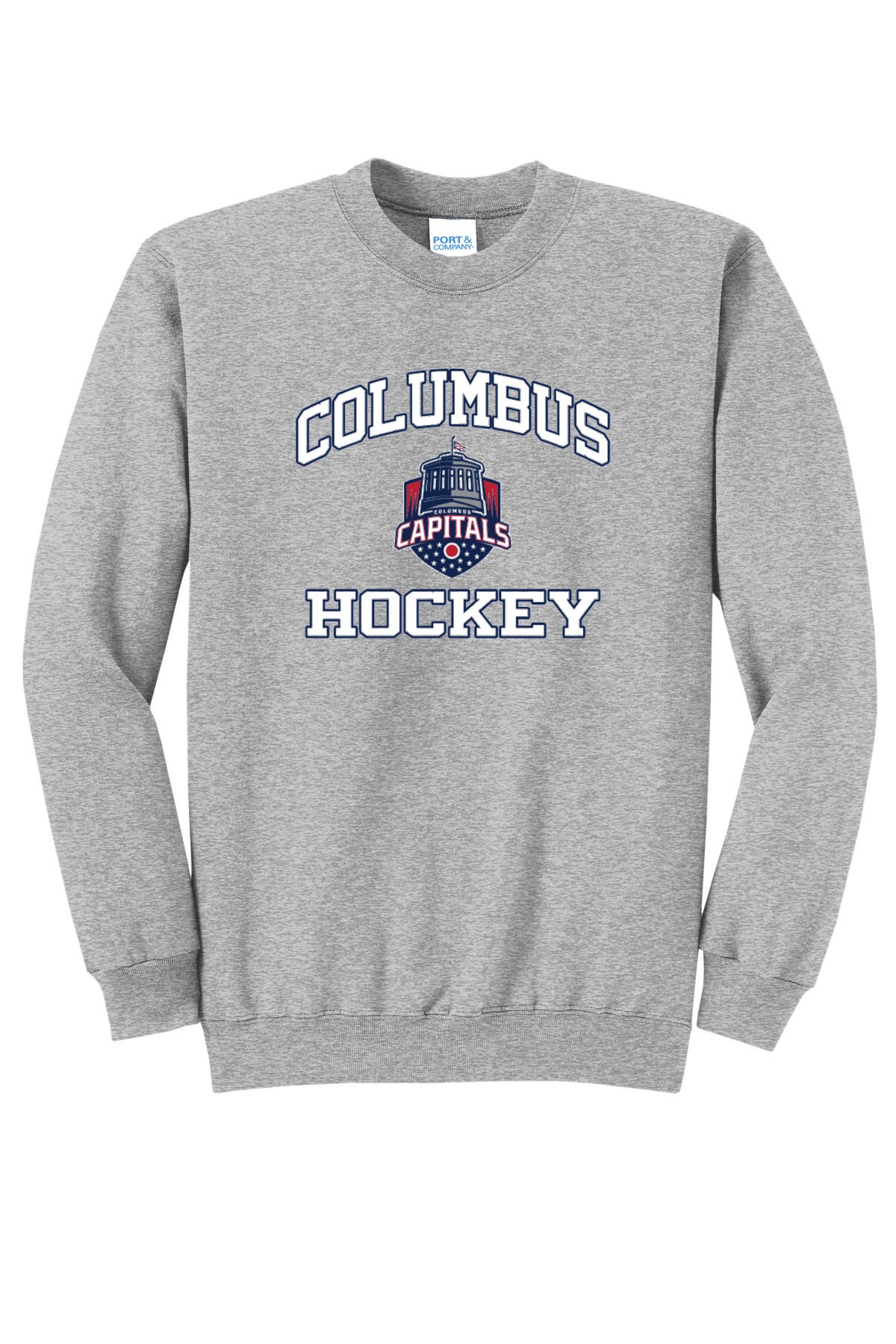 Columbus Capitals Hockey Laces Hoodie – 614 Hockey